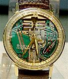 Accutron 214H Space -18k Swiss 