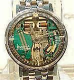 Accutron 214H space Swiss