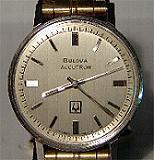 Accutron 214 Full Diamond Dial