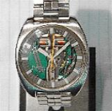 Accutron 214 - Spaceview 'T'-Stainless steel
