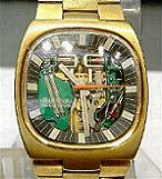 Accutron 214 - Square GF