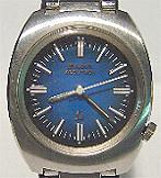 Accutron 2180- Blue Shaded SS