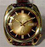 Accutron 2182 - 2 tone Dial