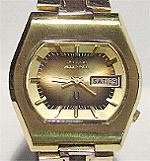 Accutron 2182 - Fancy Shaped GP Case 2 tone Dial