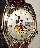 Accutron 2182 - Mickey Mouse GF