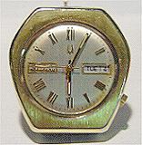 Accutron 2182 Odd shaped-gold plated case