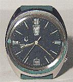 Accutron 2182 up & down blue dial