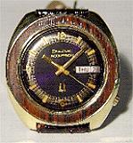 Accutron 2182 -Wood grained GF