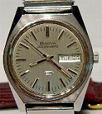 Accutron 2242 silverdial-ovalSS