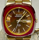 Accutron 2242 - Special Edition Ruby Red Bezel