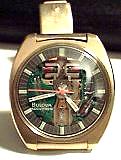 Accutron 214 - Spaceview 'T'-Gold Plated