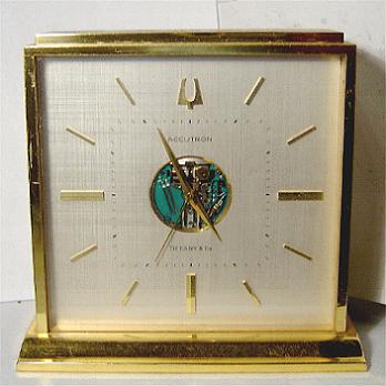 Accutron Space Brass 'Empire' TIFFANY