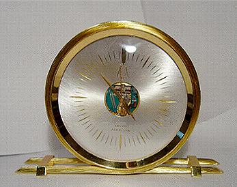 Accutron Rope Clock Space Brass Stock# 800c 